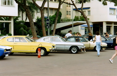 Bald 25 jhrige Oldtimer Capri I Modelle
Soon to be 25 year old vintage Capri I models
Bientt 25 ans de modles Oldtimer Capri I